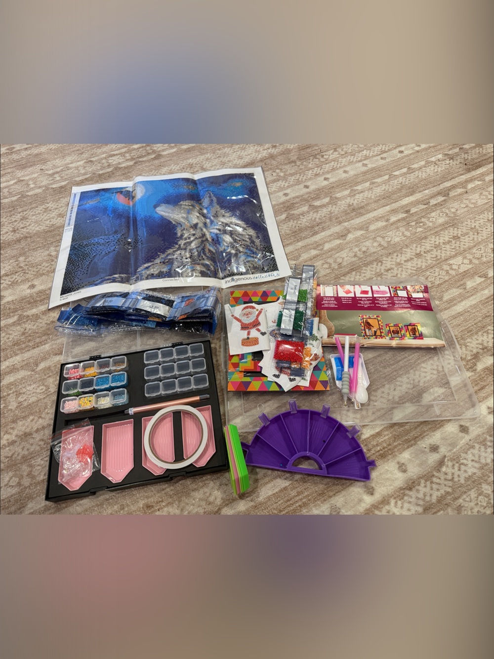 Diamond Painting Kit - Supplies and Projects